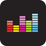 Deezer SVG Icon